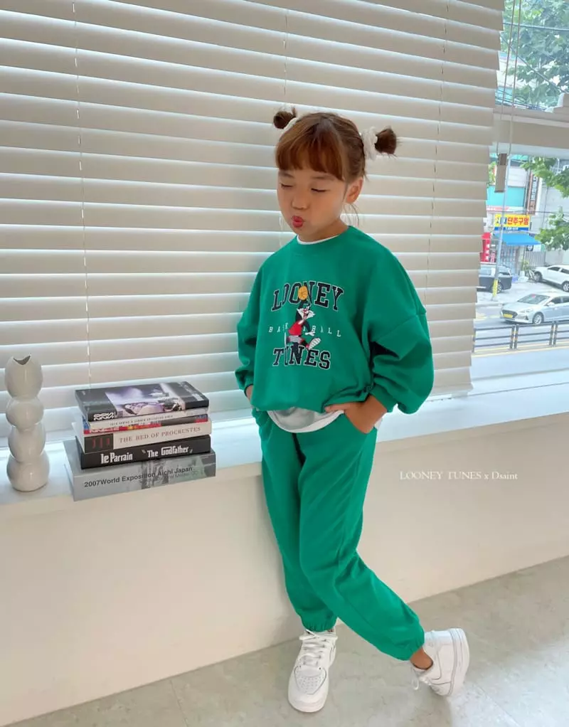 Dsaint - Korean Children Fashion - #magicofchildhood - Tun Basketball Friends Set - 10