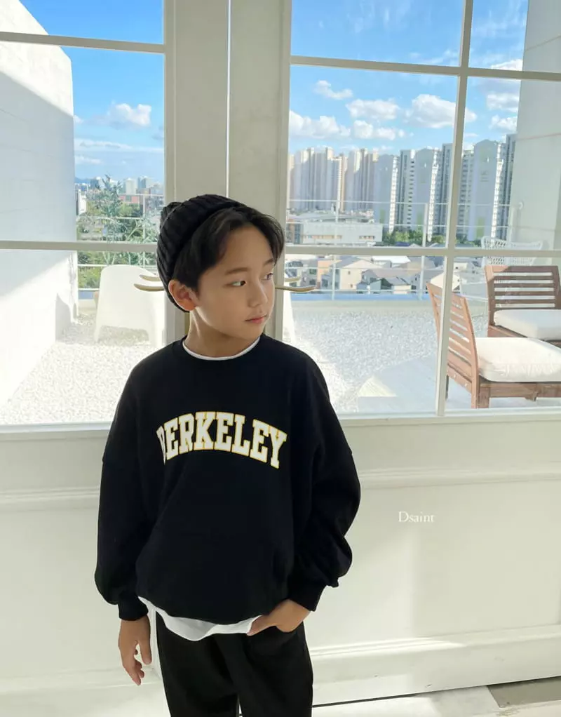 Dsaint - Korean Children Fashion - #magicofchildhood - Buckle Kangaroo Set - 7
