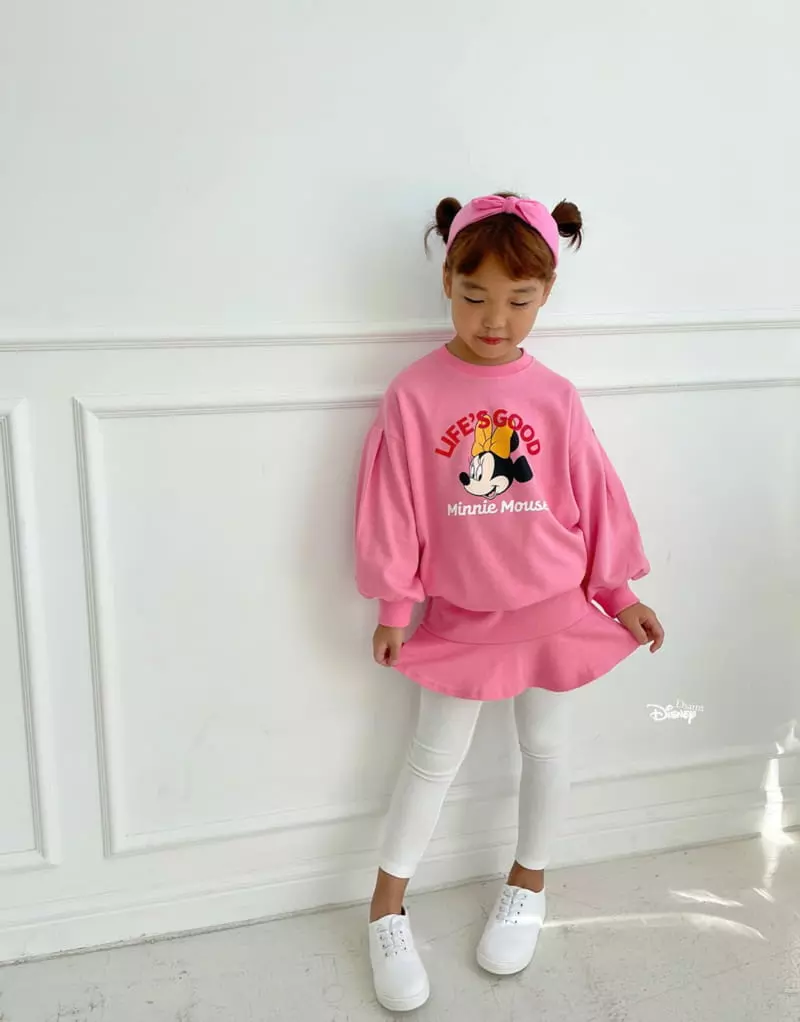 Dsaint - Korean Children Fashion - #magicofchildhood - Good Mickey Minnie Top Bottom Set - 5
