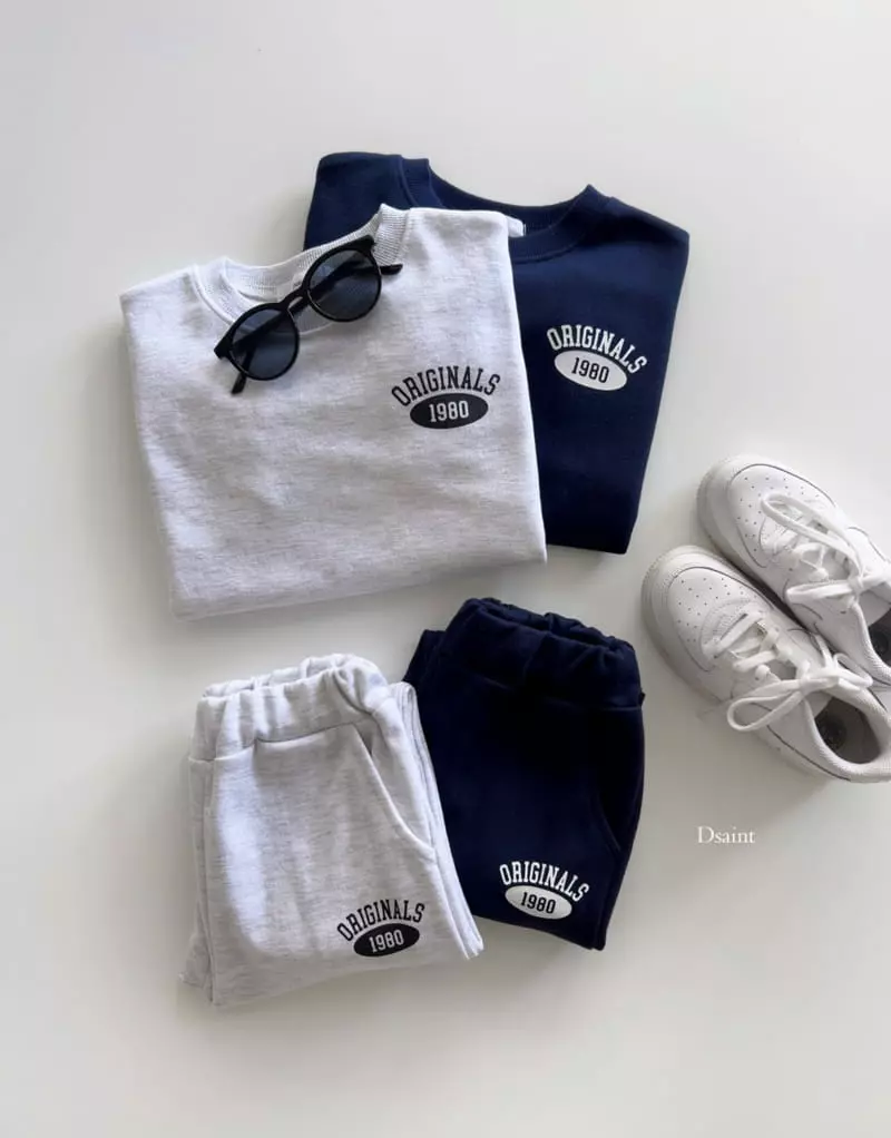 Dsaint - Korean Children Fashion - #magicofchildhood - Original Set