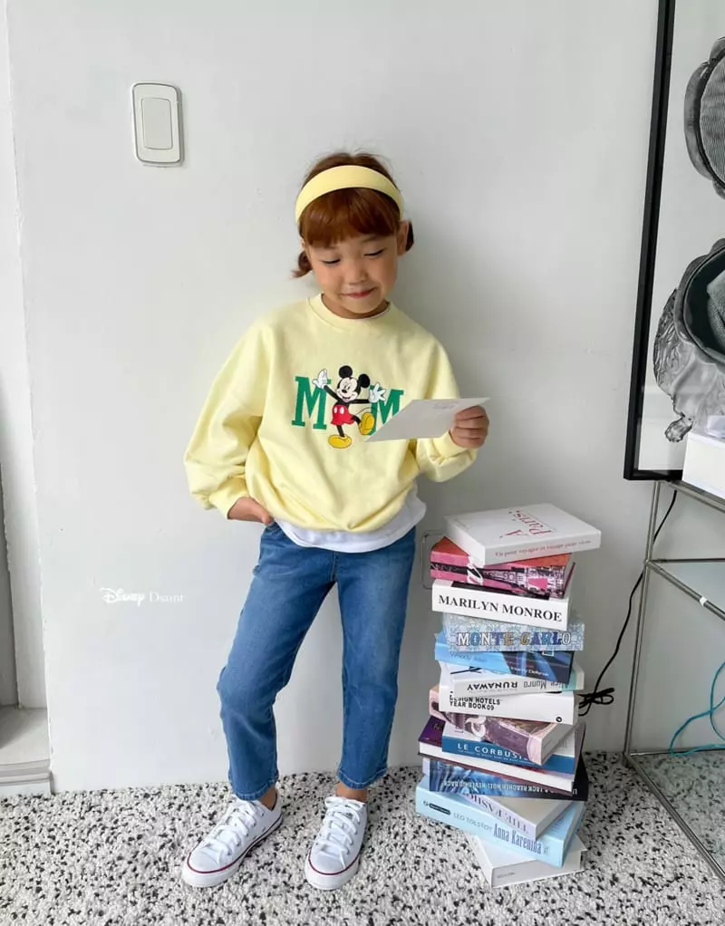 Dsaint - Korean Children Fashion - #magicofchildhood - M&M Sweatshirt - 12
