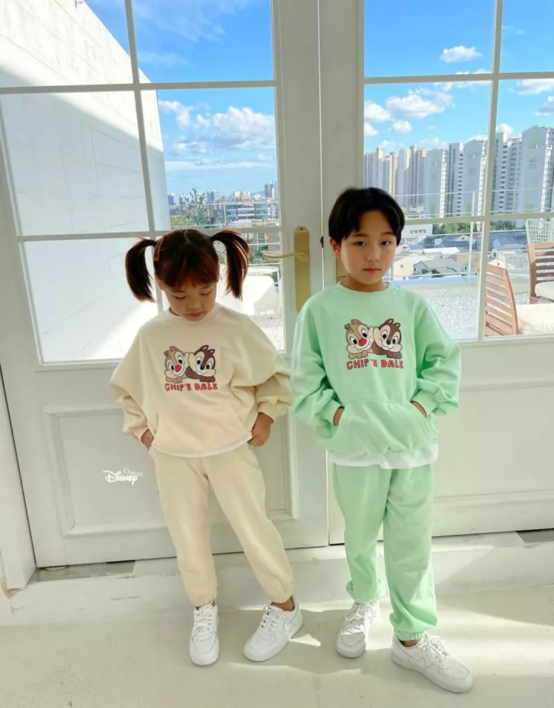 Dsaint - Korean Children Fashion - #magicofchildhood - Bubibubi Chip And Dale Set - 10
