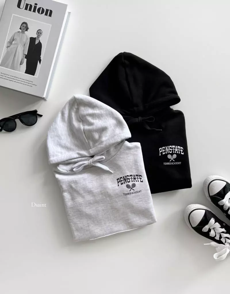 Dsaint - Korean Children Fashion - #magicofchildhood - Pen Tennis Hoody - 9
