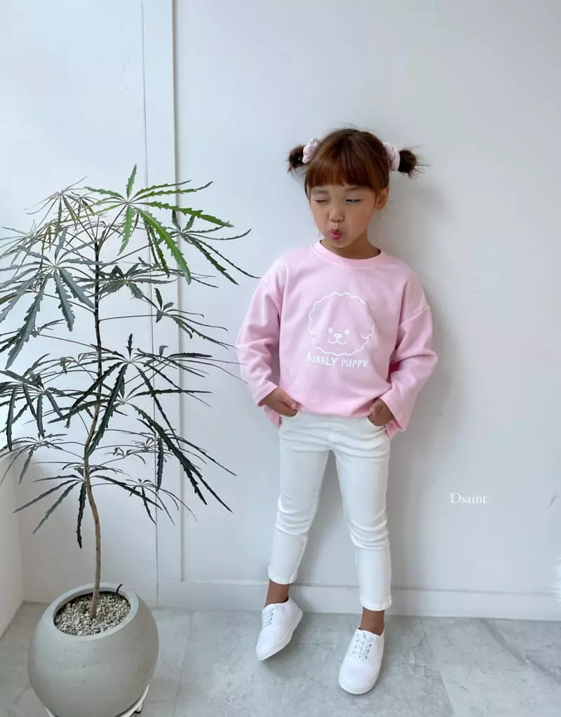 Dsaint - Korean Children Fashion - #magicofchildhood - Gamgak Straight Jeans - 8