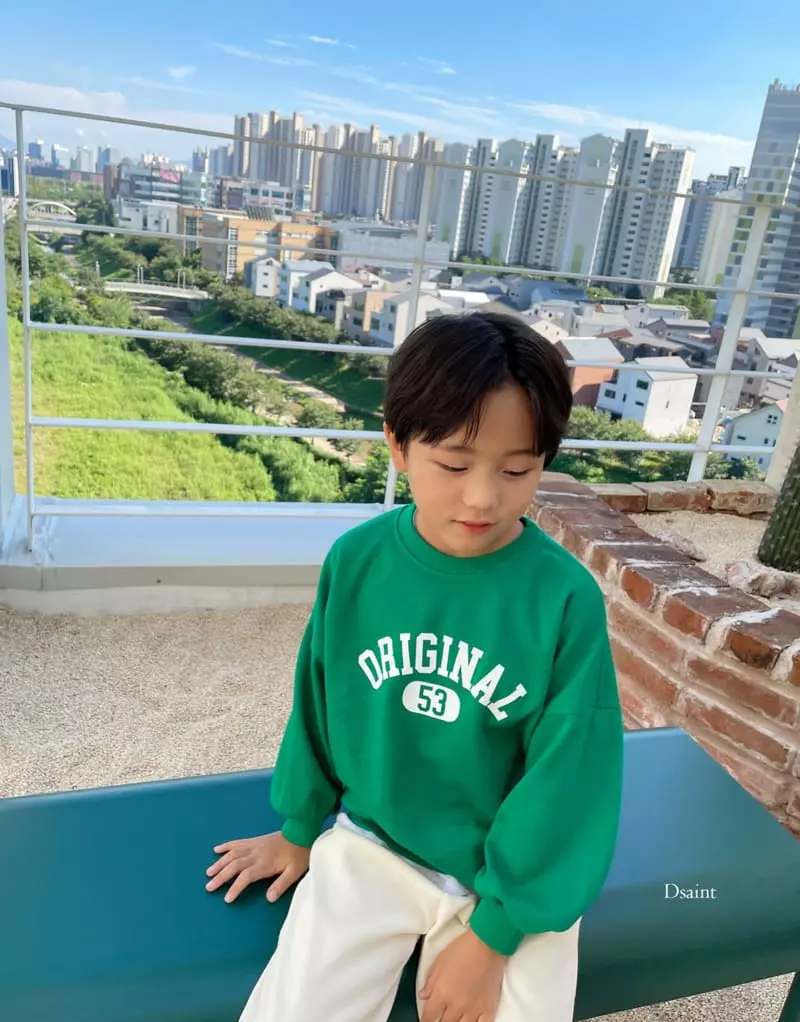 Dsaint - Korean Children Fashion - #magicofchildhood - 53 Original Sweatshirt - 7