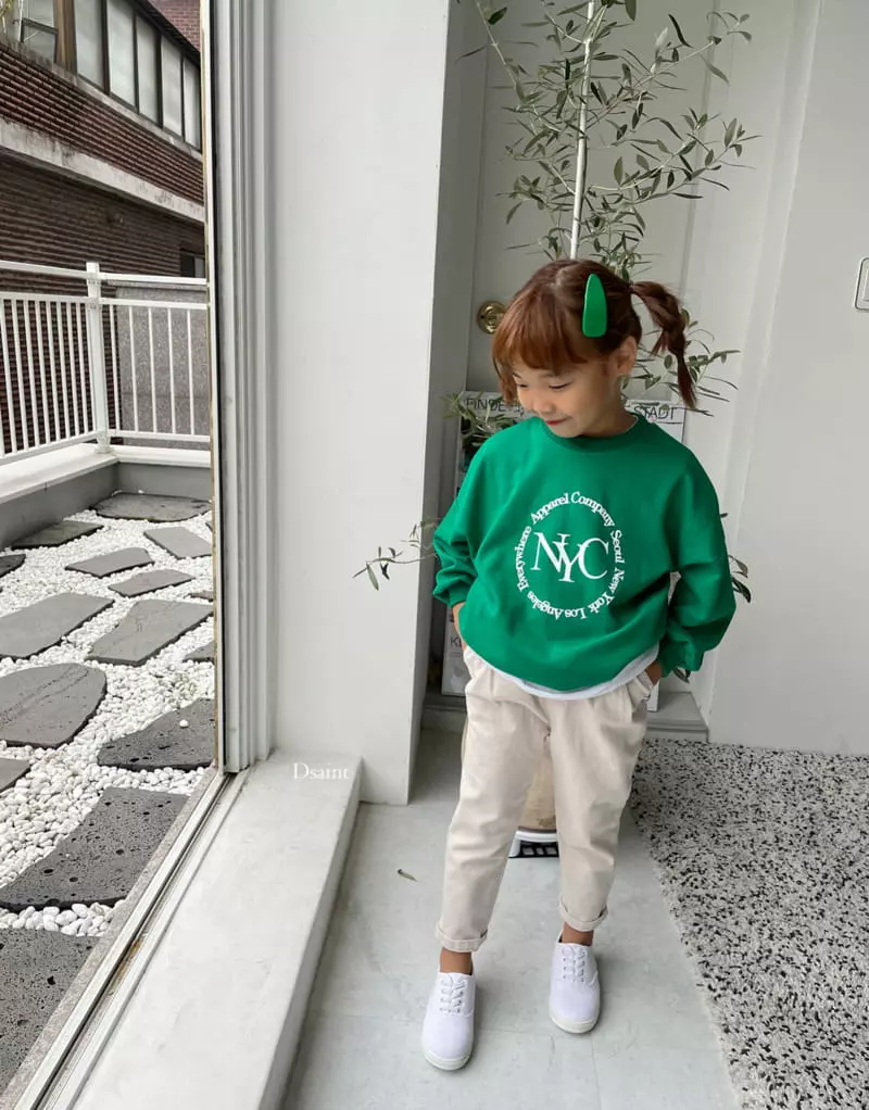 Dsaint - Korean Children Fashion - #minifashionista - Span Pants