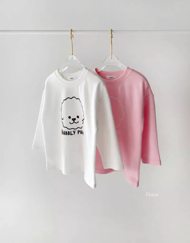 Dsaint - Korean Children Fashion - #minifashionista - Puppy Tee - 5