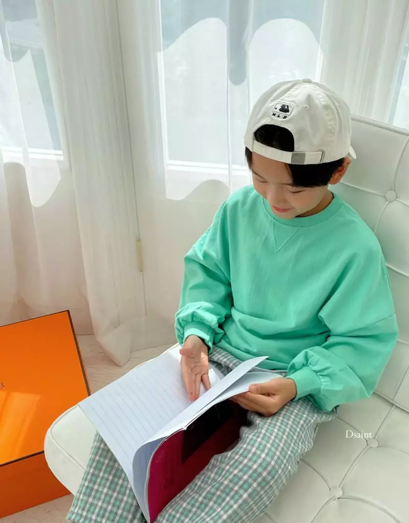 Dsaint - Korean Children Fashion - #minifashionista - Crayon Sweatshirt
