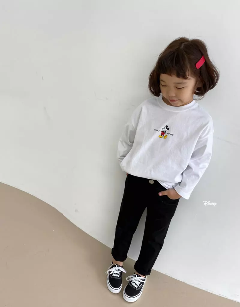 Dsaint - Korean Children Fashion - #minifashionista - Stan Mickey Tee - 2