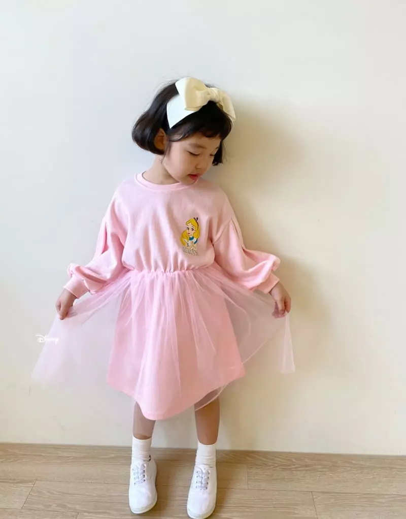 Dsaint - Korean Children Fashion - #minifashionista - Alice Mesh One-piece