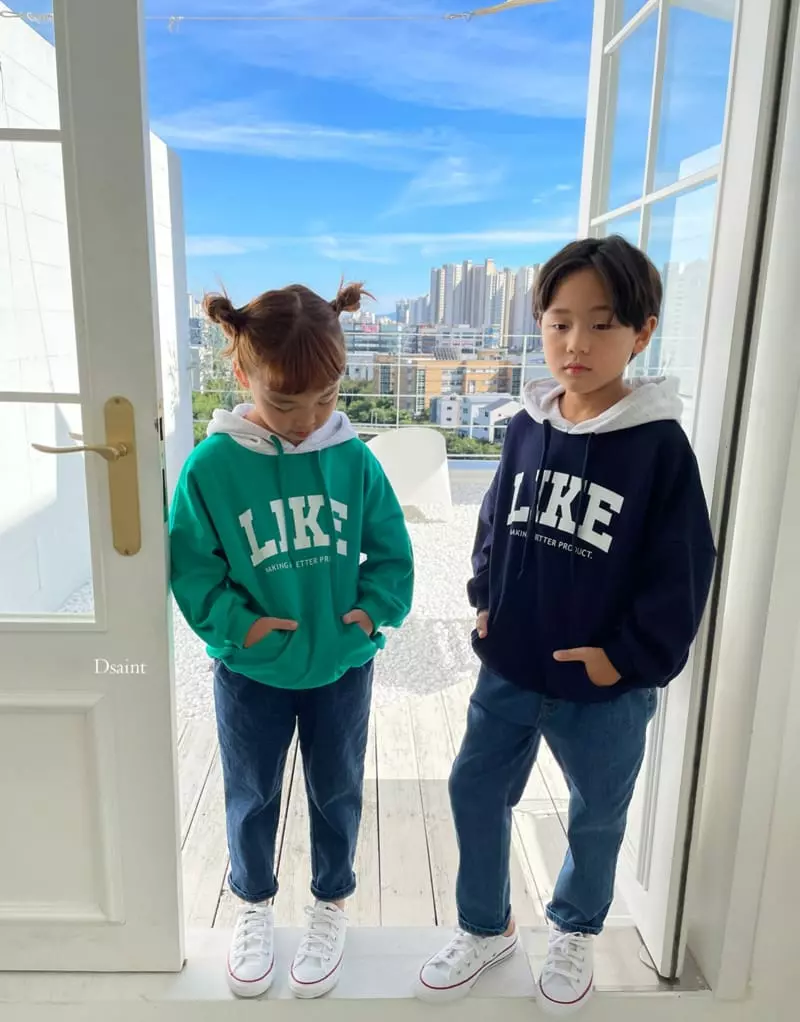 Dsaint - Korean Children Fashion - #minifashionista - Like Hoody Sweatshirt - 6