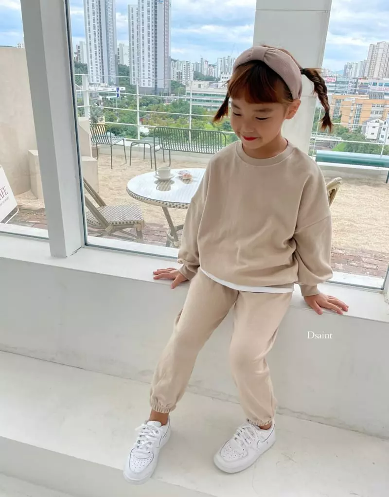 Dsaint - Korean Children Fashion - #minifashionista - Cotton Candy Lay Set