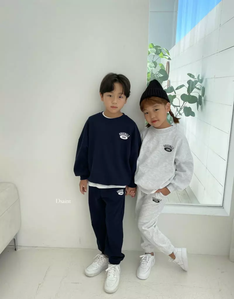 Dsaint - Korean Children Fashion - #minifashionista - Original Set - 2