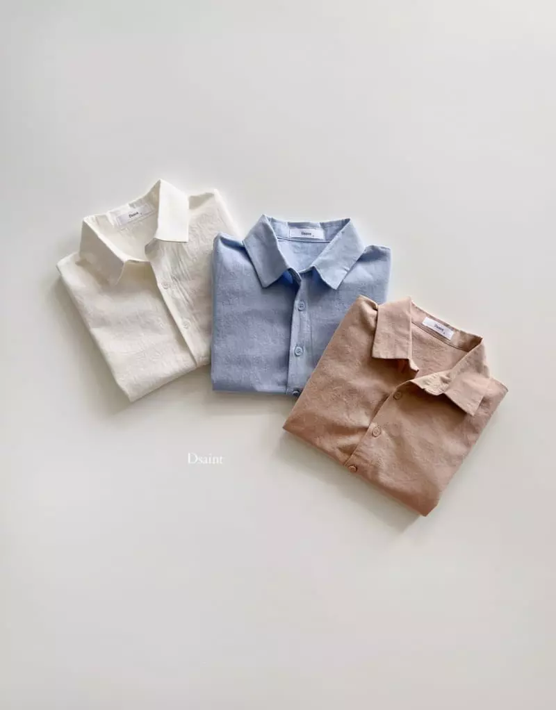 Dsaint - Korean Children Fashion - #minifashionista - Sophisticatede Shirt