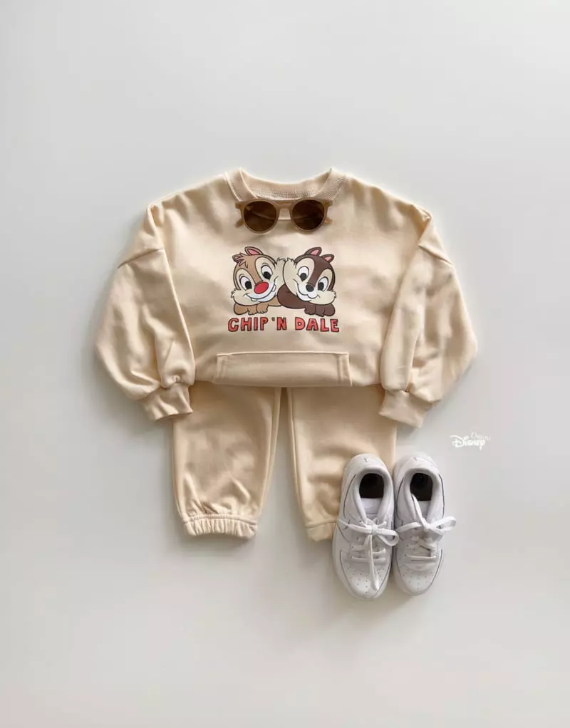 Dsaint - Korean Children Fashion - #minifashionista - Bubibubi Chip And Dale Set - 11