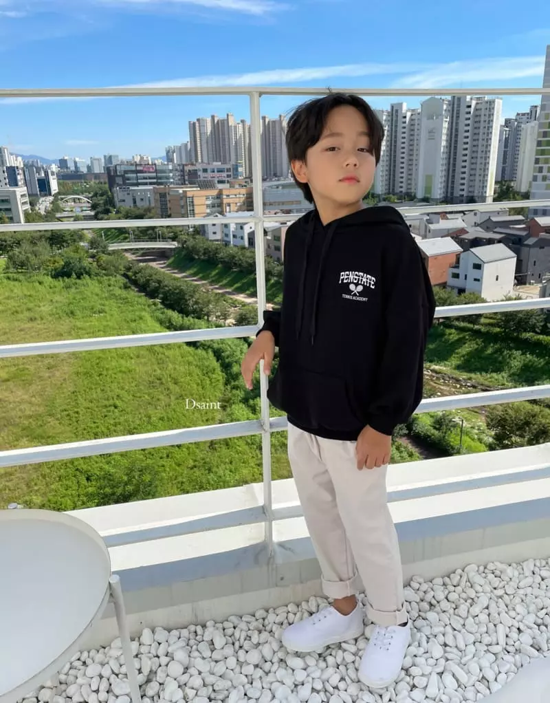 Dsaint - Korean Children Fashion - #minifashionista - Pen Tennis Hoody - 10