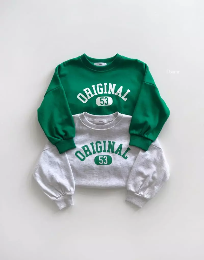 Dsaint - Korean Children Fashion - #minifashionista - 53 Original Sweatshirt - 8