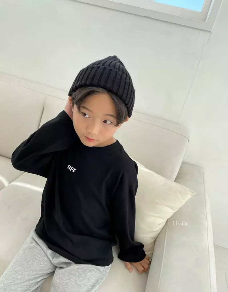 Dsaint - Korean Children Fashion - #prettylittlegirls - Off Tee - 5