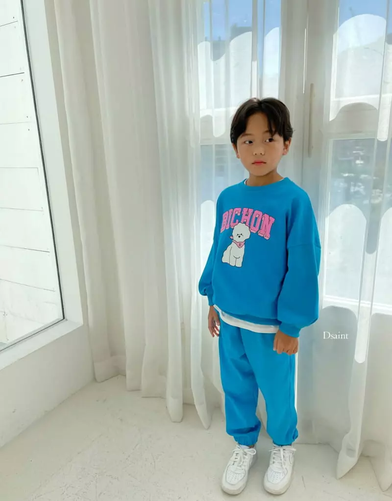 Dsaint - Korean Children Fashion - #prettylittlegirls - Super Bichom Top Bottom Set - 3