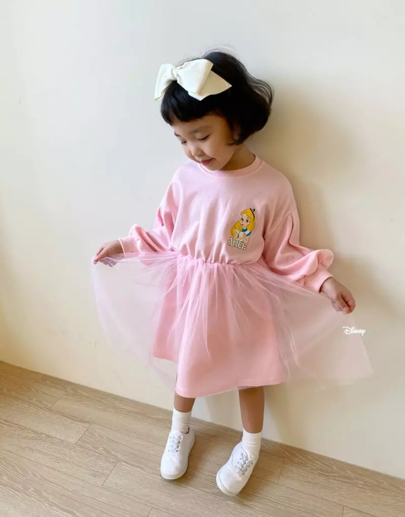 Dsaint - Korean Children Fashion - #prettylittlegirls - Alice Mesh One-piece - 2