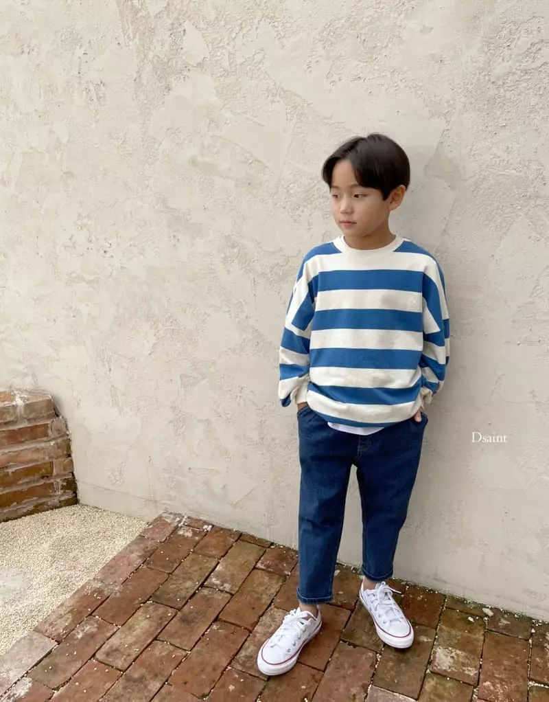 Dsaint - Korean Children Fashion - #prettylittlegirls - Special Span Jeans - 6