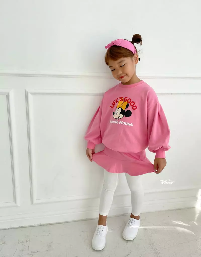 Dsaint - Korean Children Fashion - #prettylittlegirls - Good Mickey Minnie Top Bottom Set - 7