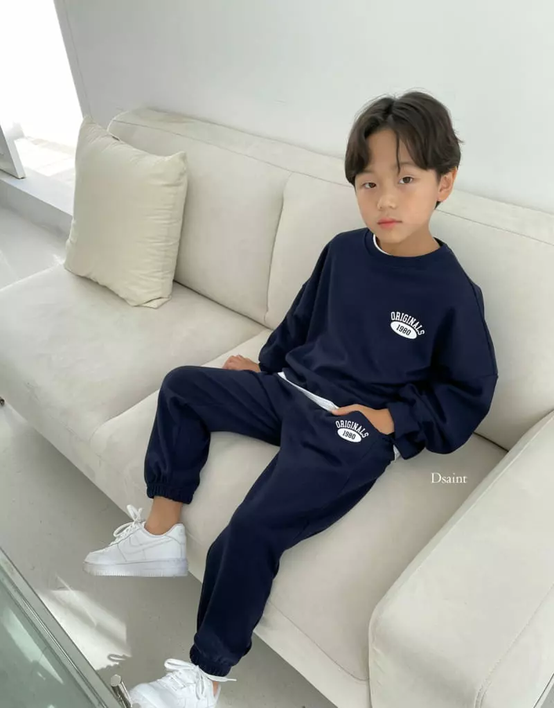 Dsaint - Korean Children Fashion - #prettylittlegirls - Original Set - 3