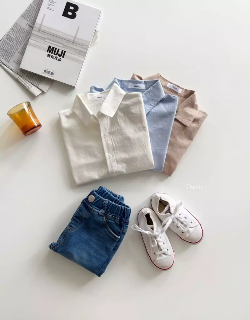 Dsaint - Korean Children Fashion - #prettylittlegirls - Sophisticatede Shirt - 2