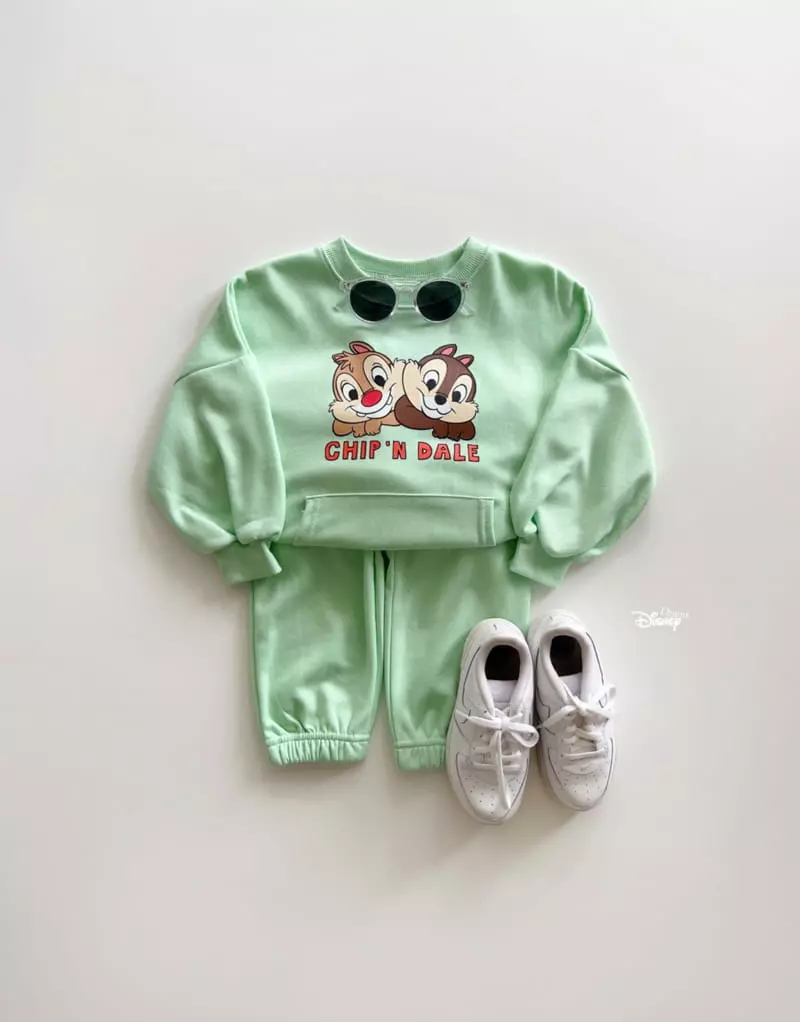 Dsaint - Korean Children Fashion - #prettylittlegirls - Bubibubi Chip And Dale Set - 12