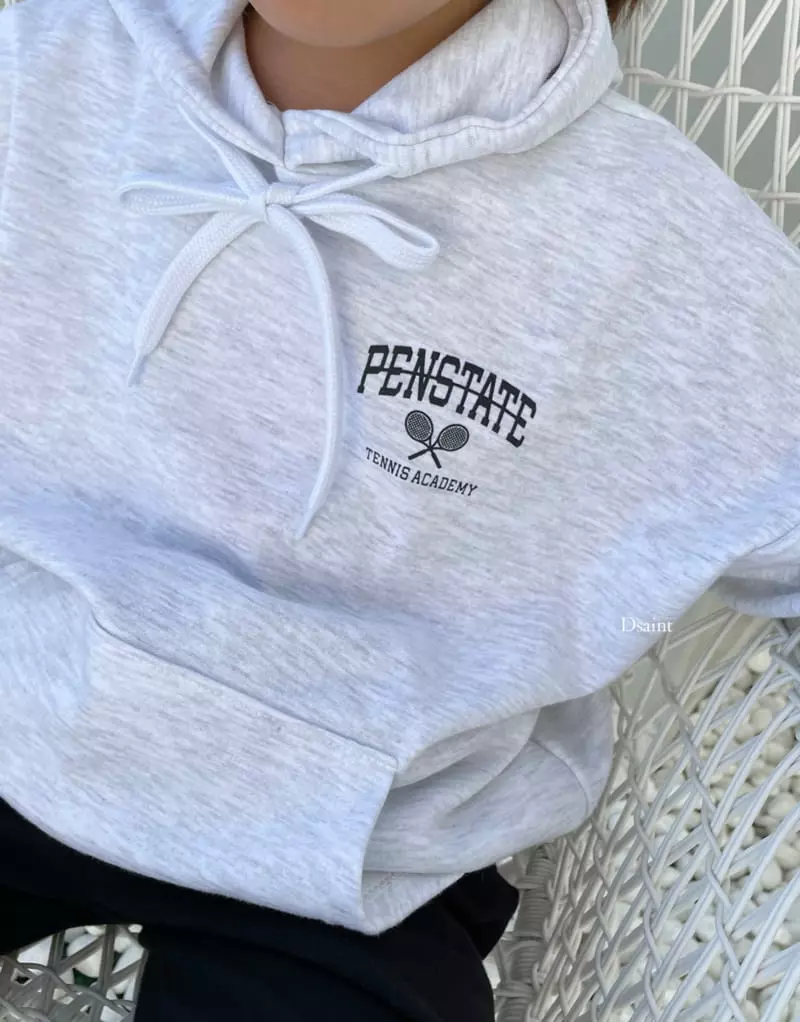 Dsaint - Korean Children Fashion - #prettylittlegirls - Pen Tennis Hoody - 11