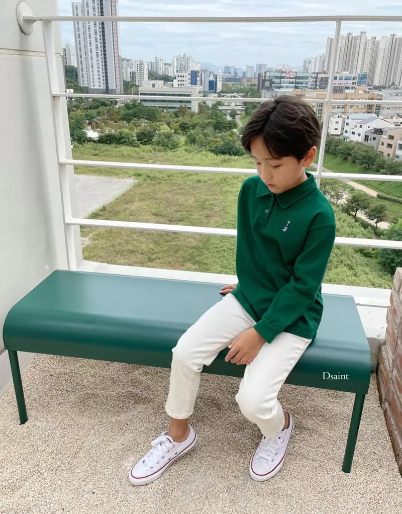 Dsaint - Korean Children Fashion - #prettylittlegirls - Gamgak Straight Jeans - 10