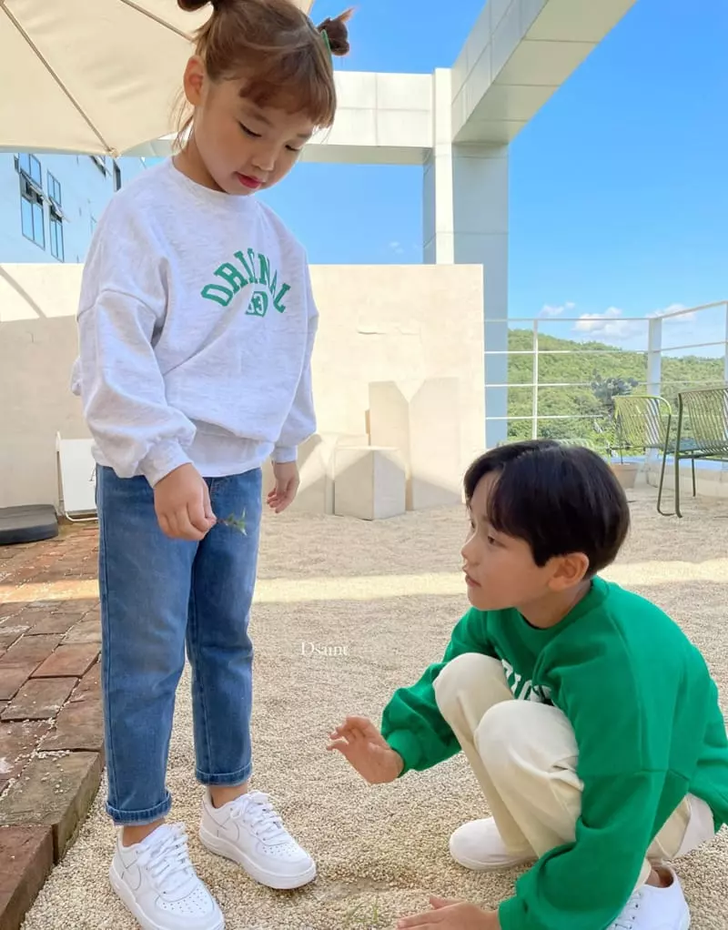 Dsaint - Korean Children Fashion - #prettylittlegirls - 53 Original Sweatshirt - 9