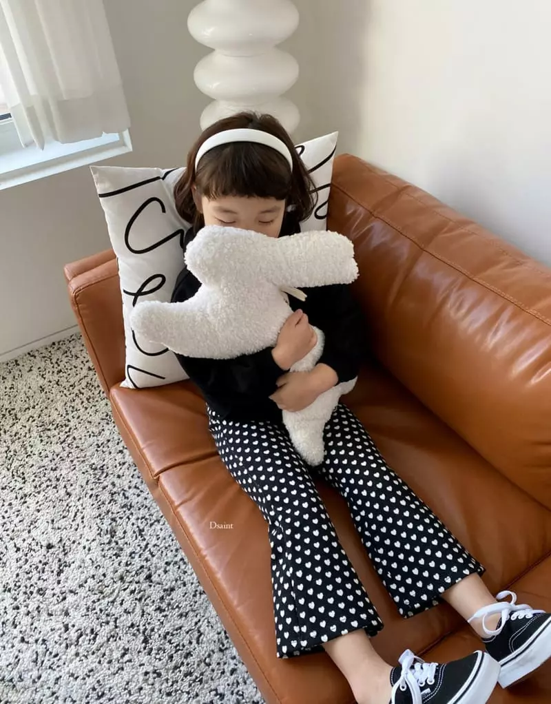 Dsaint - Korean Children Fashion - #stylishchildhood - I Can Not Stand Pants - 2