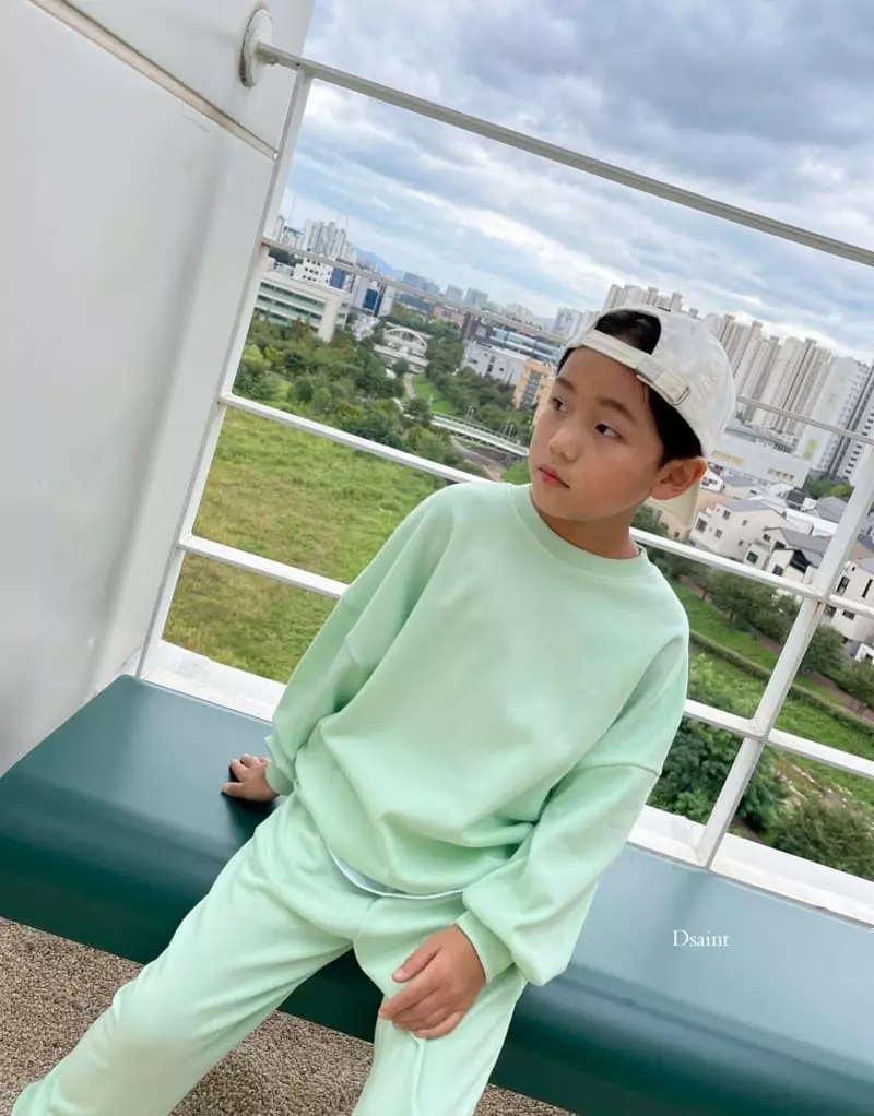Dsaint - Korean Children Fashion - #stylishchildhood - Cotton Candy Lay Set - 5
