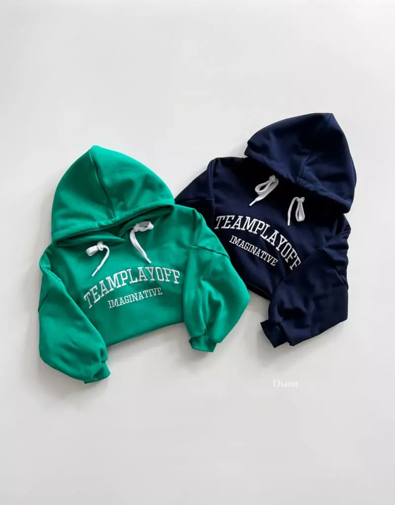 Dsaint - Korean Children Fashion - #stylishchildhood - Teample Hoody - 2