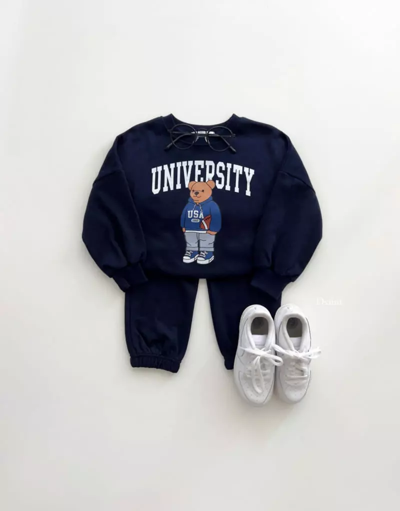 Dsaint - Korean Children Fashion - #stylishchildhood - Ur Bear Set