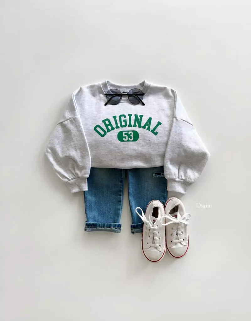 Dsaint - Korean Children Fashion - #stylishchildhood - 53 Original Sweatshirt - 12