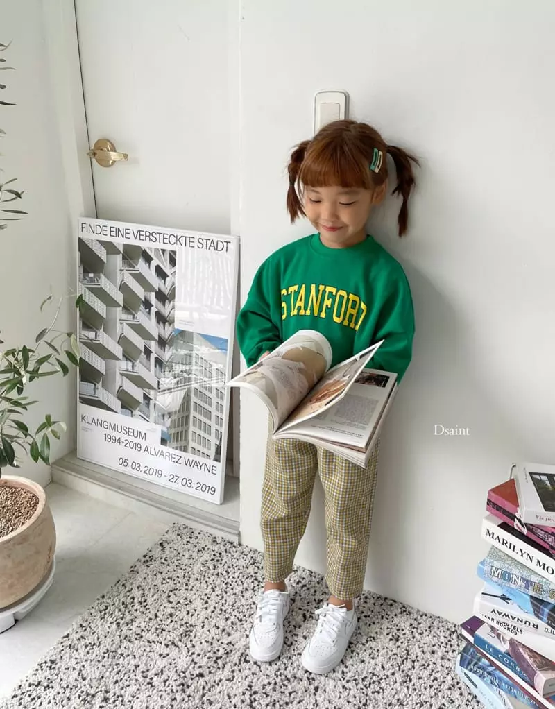 Dsaint - Korean Children Fashion - #todddlerfashion - Standford Sweatshirt - 5