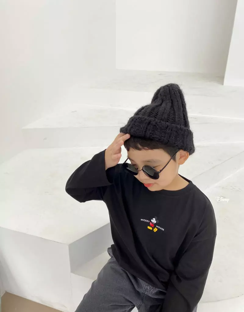Dsaint - Korean Children Fashion - #prettylittlegirls - Stan Mickey Tee - 4