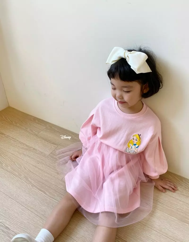 Dsaint - Korean Children Fashion - #todddlerfashion - Alice Mesh One-piece - 3
