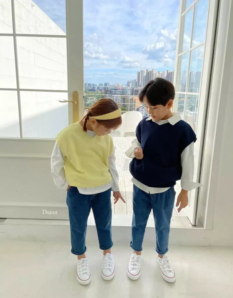 Dsaint - Korean Children Fashion - #todddlerfashion - Special Span Jeans - 7