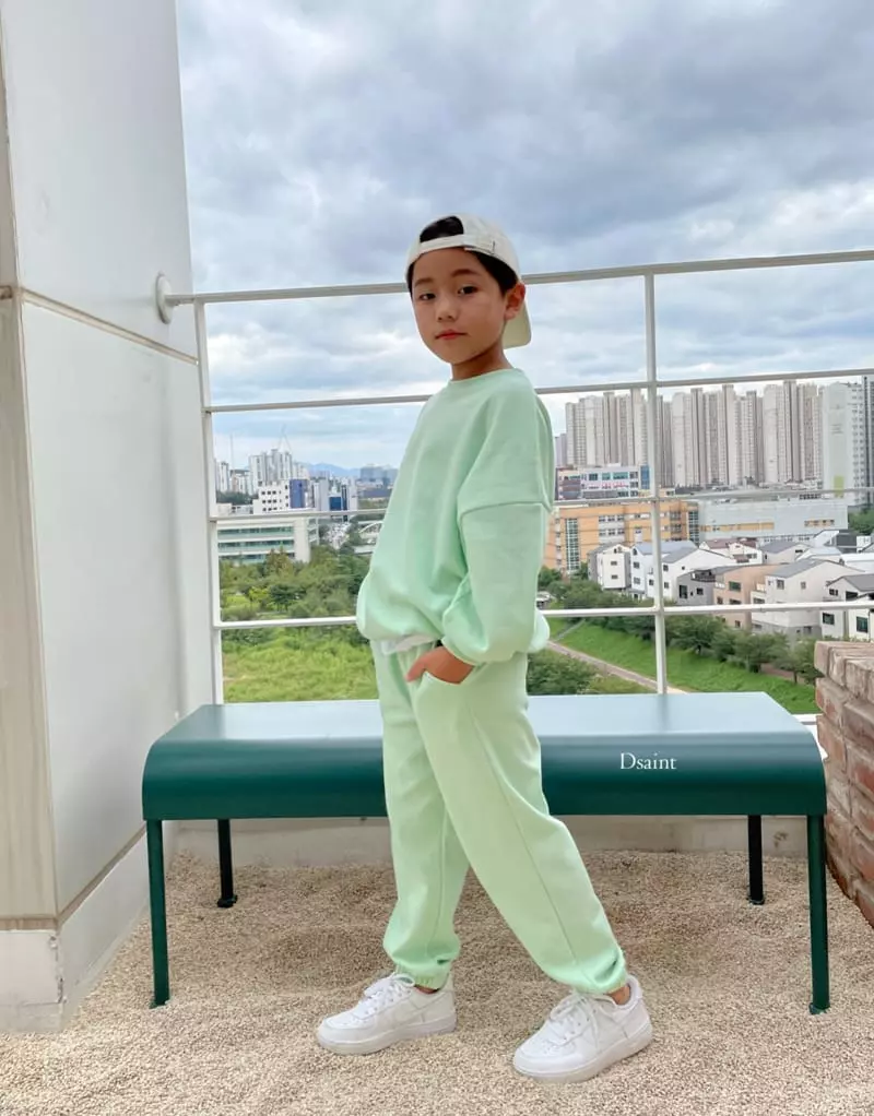 Dsaint - Korean Children Fashion - #todddlerfashion - Cotton Candy Lay Set - 3