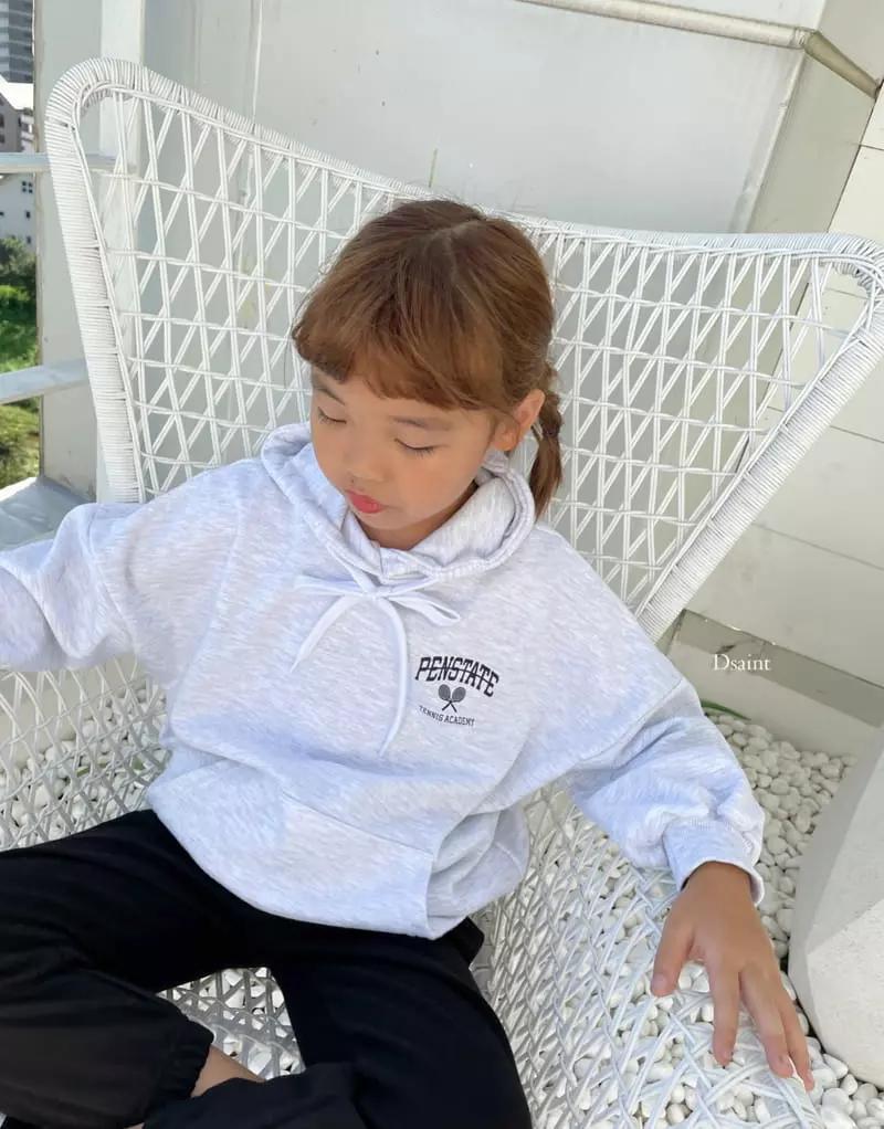 Dsaint - Korean Children Fashion - #todddlerfashion - Pen Tennis Hoody - 12