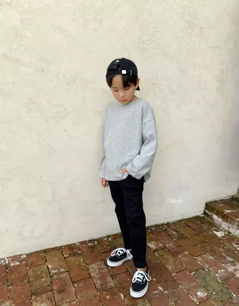 Dsaint - Korean Children Fashion - #todddlerfashion - Gamgak Straight Jeans - 11