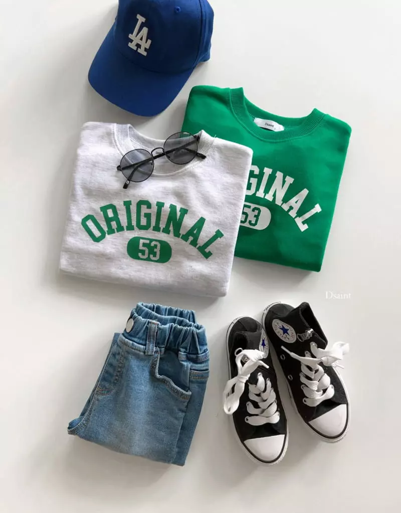 Dsaint - Korean Children Fashion - #todddlerfashion - 53 Original Sweatshirt - 10