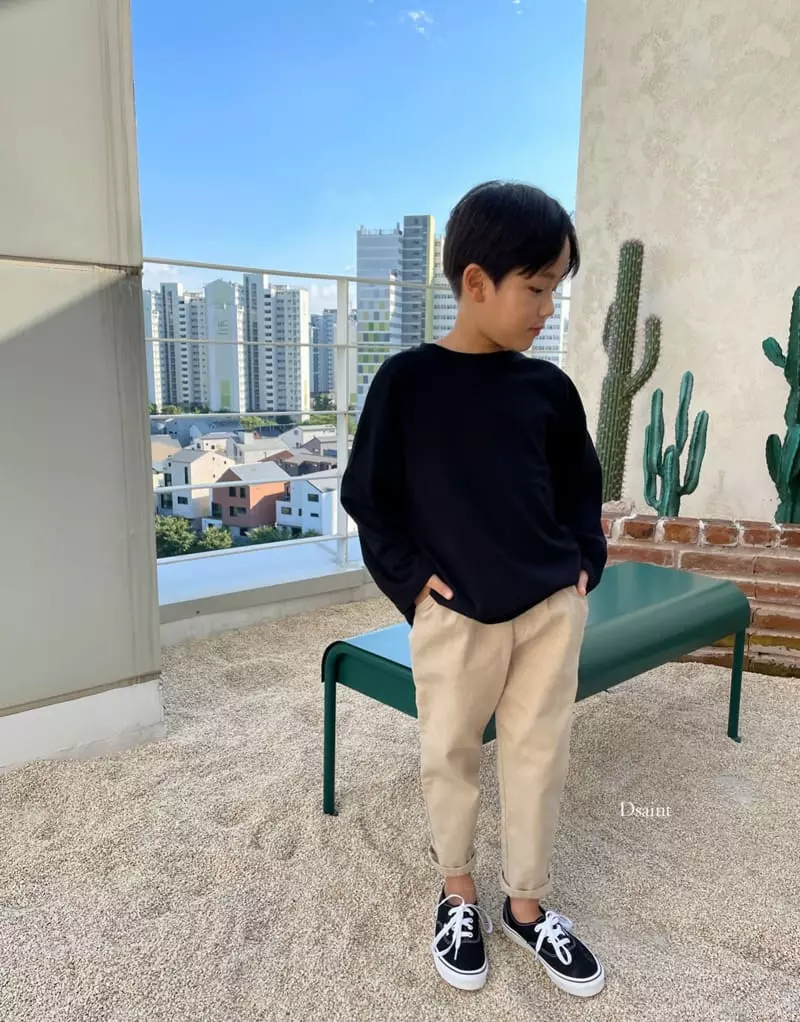 Dsaint - Korean Children Fashion - #todddlerfashion - Span Pants - 4