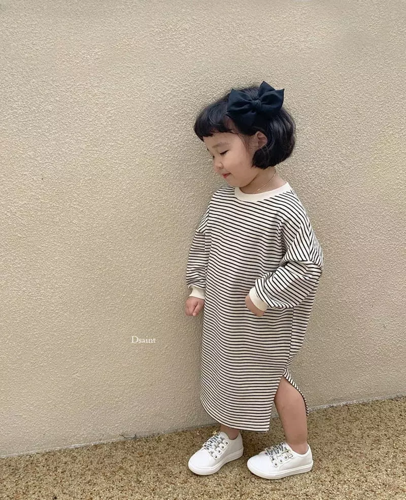 Dsaint - Korean Children Fashion - #toddlerclothing - Yam Yam One-piece Top Bottom Set - 3