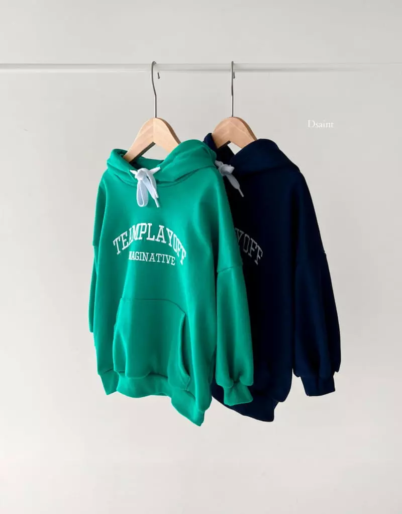 Dsaint - Korean Children Fashion - #toddlerclothing - Teample Hoody