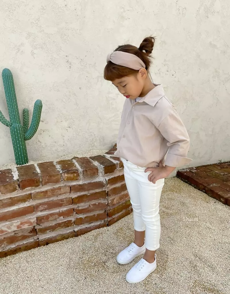 Dsaint - Korean Children Fashion - #toddlerclothing - Gamgak Straight Jeans - 12
