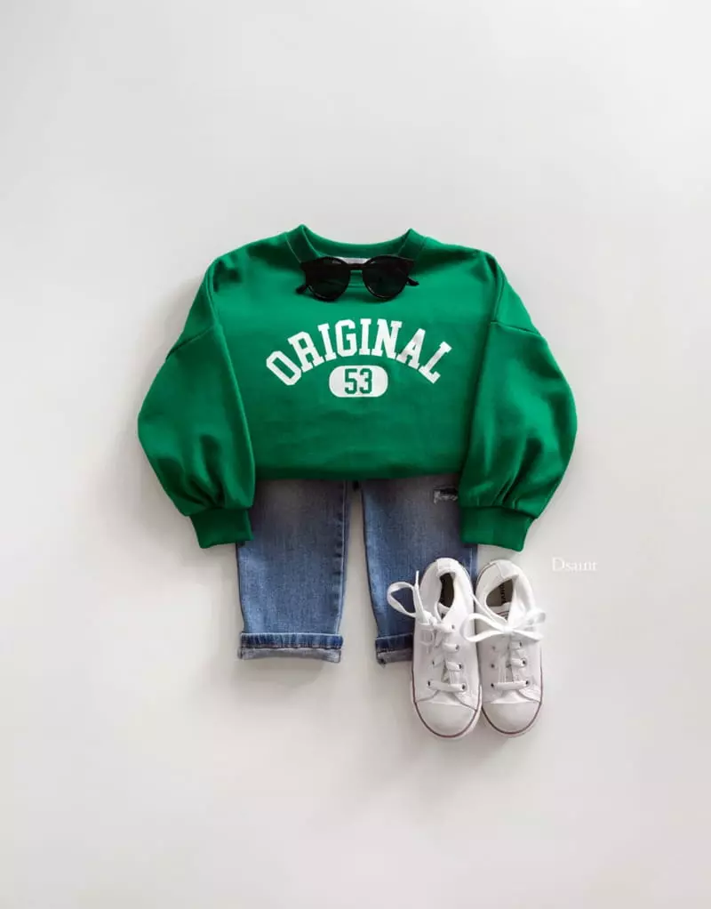 Dsaint - Korean Children Fashion - #toddlerclothing - 53 Original Sweatshirt - 11